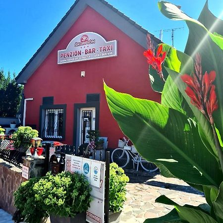 Penzion Skorpion Senec Dış mekan fotoğraf