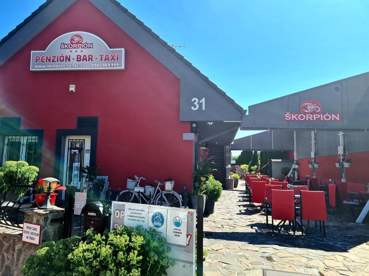 Penzion Skorpion Senec Dış mekan fotoğraf