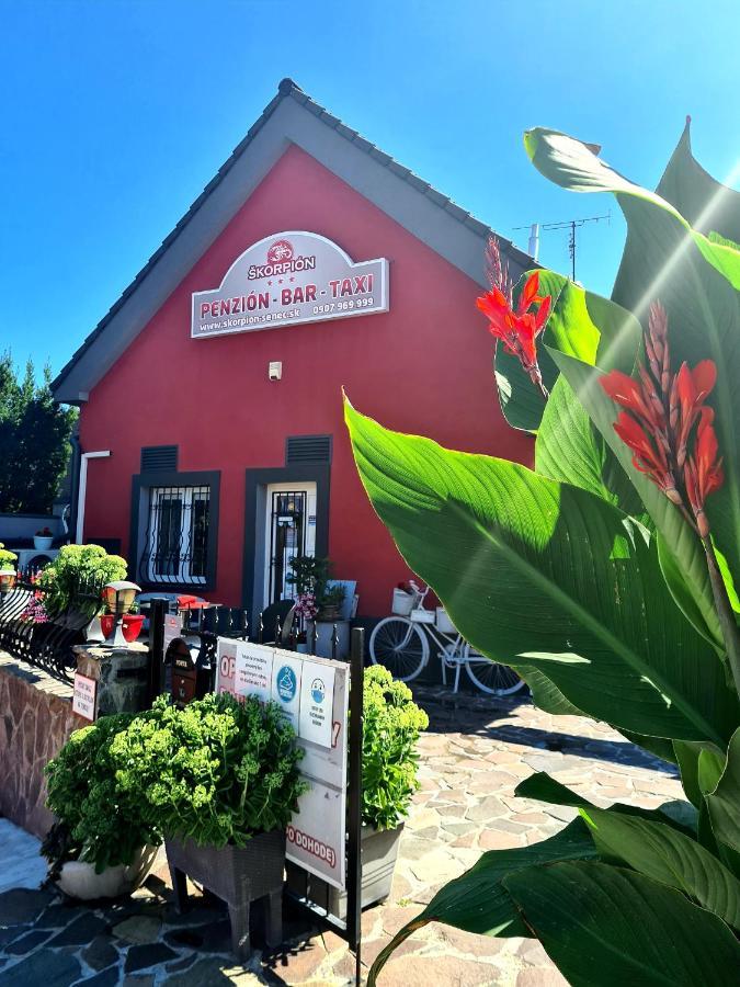 Penzion Skorpion Senec Dış mekan fotoğraf