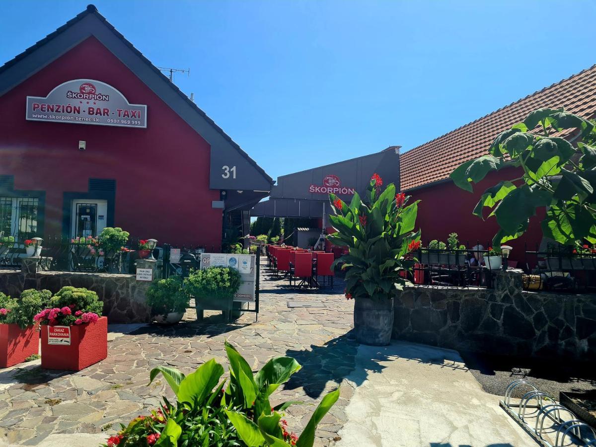 Penzion Skorpion Senec Dış mekan fotoğraf